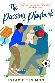 Book cover of The Passing Playbook