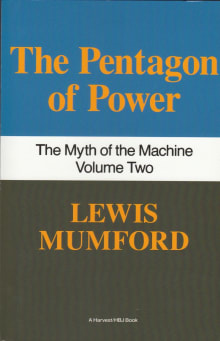 Book cover of The Pentagon of Power