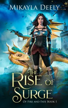Book cover of The Rise of Surge: Of Fire and Fate