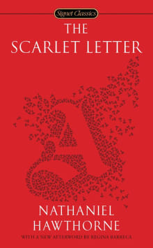 Book cover of The Scarlet Letter