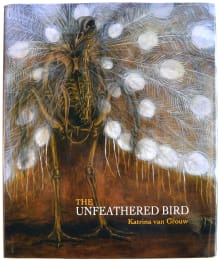 Book cover of The Unfeathered Bird