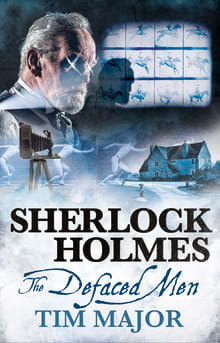 Book cover of The New Adventures of Sherlock Holmes - The Defaced Men