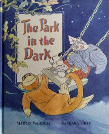 Book cover of The Park in the Dark