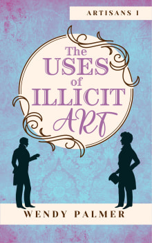 Book cover of The Uses of Illicit Art