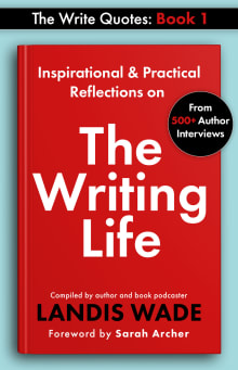 Book cover of The Write Quotes: The Writing Life