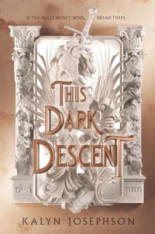 Book cover of This Dark Descent