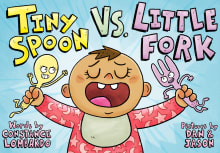 Book cover of Tiny Spoon vs. Little Fork