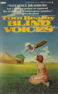 Book cover of Blind Voices