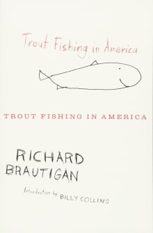 Book cover of Trout Fishing In America