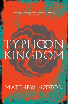 Book cover of Typhoon Kingdom