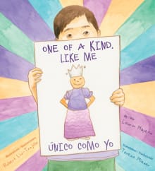 Book cover of One of a Kind, Like Me / Único Como Yo