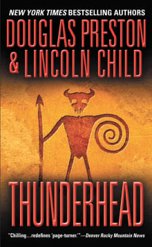 Book cover of Thunderhead