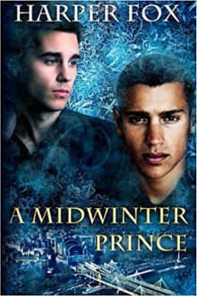 Book cover of A Midwinter Prince