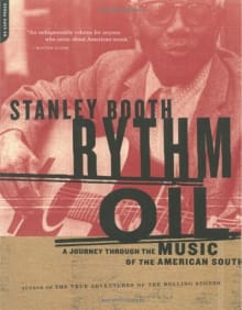 Book cover of Rythm Oil: A Journey Through The Music Of The American South