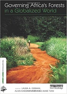 Book cover of Governing Africa's Forests in a Globalized World