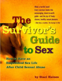 Book cover of The Survivor's Guide to Sex: How to Have an Empowered Sex Life After Child Sexual Abuse