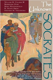 Book cover of The Unknown Socrates