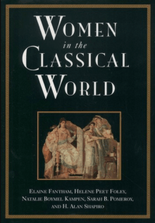 Book cover of Women in the Classical World