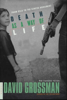 Book cover of Death as a Way of Life: From Oslo to the Geneva Agreement