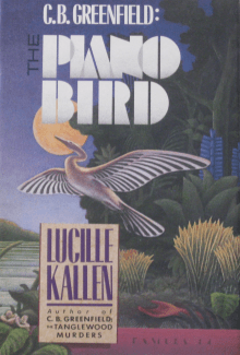 Book cover of C.B. Greenfield: The Piano Bird