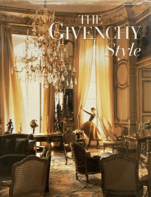 Book cover of The Givenchy Style