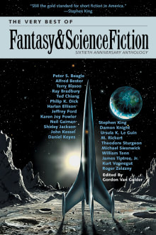 Book cover of The Very Best of Fantasy & Science Fiction, Volume 1