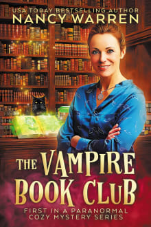 Book cover of The Vampire Book Club