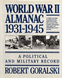 Book cover of World War II Almanac 1931-1945