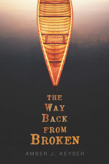Book cover of The Way Back from Broken