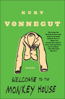 Book cover of Welcome to the Monkey House