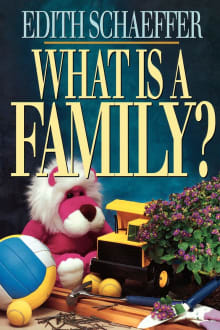 Book cover of What is a Family?