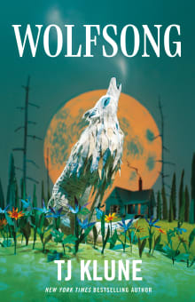 Book cover of Wolfsong