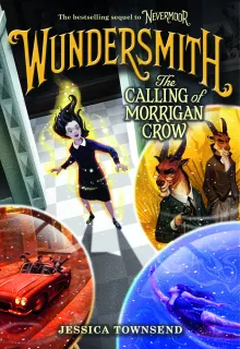 Book cover of Wundersmith