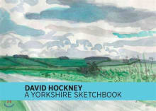 Book cover of David Hockney: A Yorkshire Sketchbook