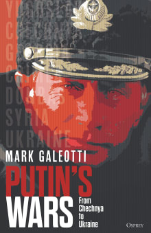 Book cover of Putin's Wars: From Chechnya to Ukraine