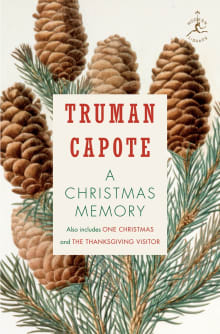 Book cover of A Christmas Memory