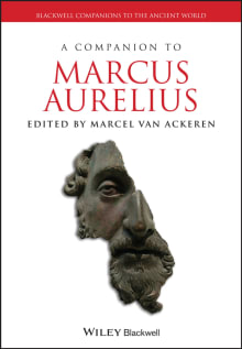 Book cover of A Companion to Marcus Aurelius