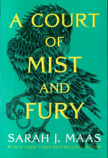 Book cover of A Court of Mist and Fury