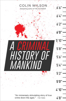 Book cover of A Criminal History of Mankind