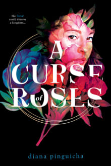 Book cover of A Curse of Roses