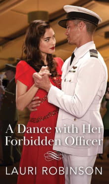 Book cover of A Dance with Her Forbidden Officer