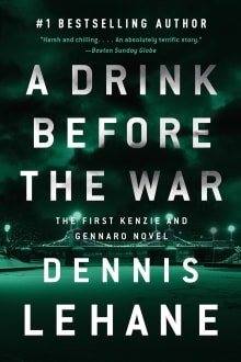 Book cover of A Drink Before the War