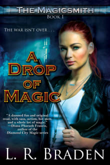 Book cover of A Drop of Magic