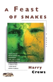 Book cover of A Feast of Snakes