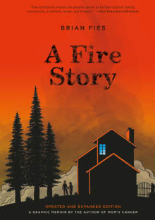 Book cover of A Fire Story