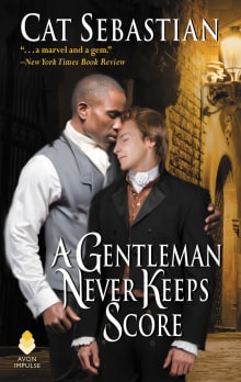 Book cover of A Gentleman Never Keeps Score