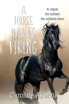 Book cover of A Horse Named Viking