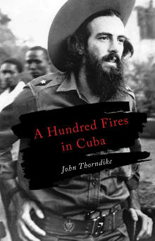 Book cover of A Hundred Fires in Cuba