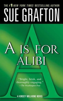 Book cover of A is for Alibi