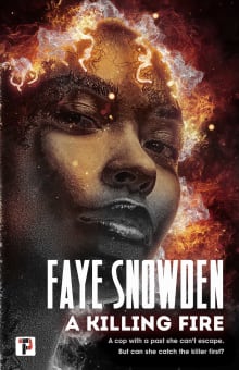 Book cover of A Killing Fire